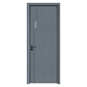 Soundproof And Insulated WPC Hollow Door For Peaceful And Quiet Environment