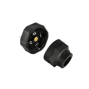 24V Coupling Solenoid Valve With IP67 Protection Level For Heavy-Duty Applicatio