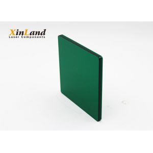 650nm 660nm Green Laser Protection Window Laser Filter Glass Customized Size