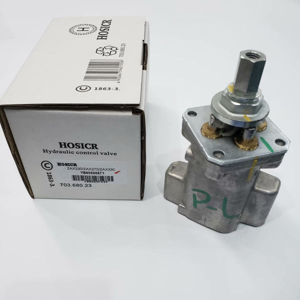 Kobelco SK200-5 Pilot Operated Check Valve YT30V000008F2 YN30V00095F1 YN30V00004F1