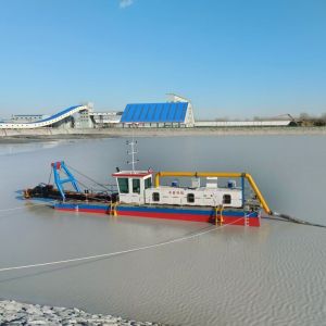 Multifunction Sand Dredger Cutter Suction Dredger With 760 Cbm/H Capacity