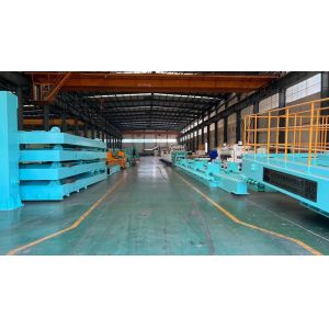 Easy to Operate Coil Uncoiling and Slitting Production Line for Automobile
