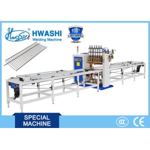 HWASHI WL-SQ-MF100K Automatic Multi-point Refrigerator Shelf / Wire Mesh Welding