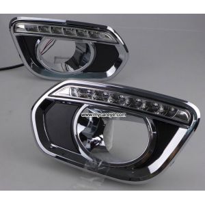 Greatwall Hover H6 DRL driving LED Daytime Running Lights turn light