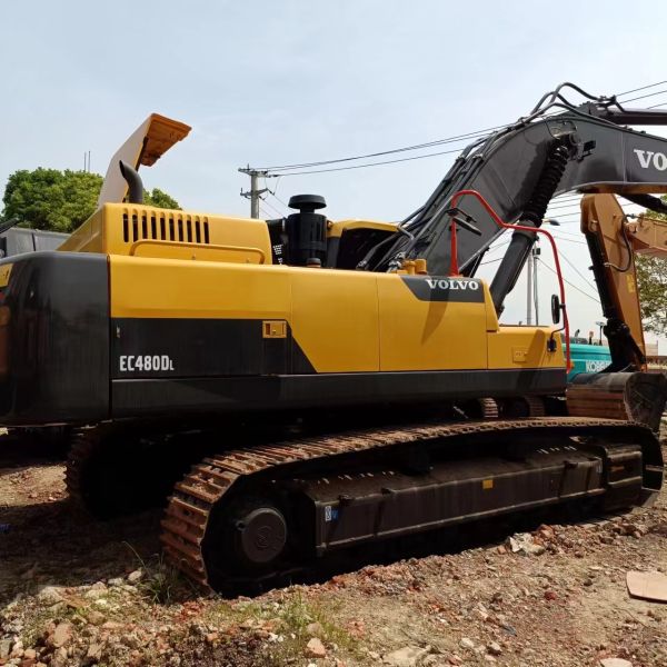 2016 Year VOLVO EC480 Excavator with Better Performance and Original Hydraulic Pump