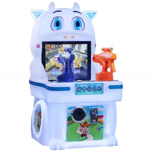 Kids Ticket Arcade Machine Double Shooting Game Machine Commercial For Game