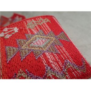 China Self - Adhesive Custom Clothing Patches Colored Silk Embroidery Pattern on sale