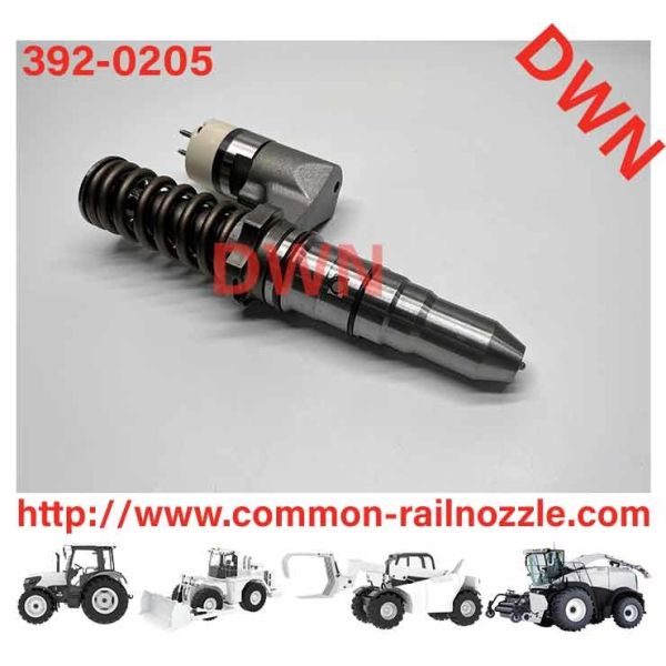 Quality Fuel Injector 392-0205 392-0201 392-0202 392-0204 392-0200 For 3512B E3512B Engine wholesale