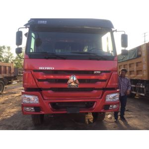 China 6*4 LHD Used Howo Trucks , Second Hand Dumper Trucks 2015 Year Production on sale