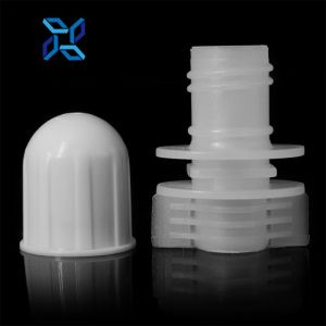 Stand Up Beverage Pouch Automatic Horizontal Side Spouted Doypack Spout Caps