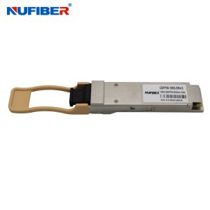 QSFP28 100G SR4 Multimode 850nm 100m MPO Fiber Optical Transceiver
