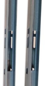 Quality Durable Aluminium Lock Keep High Precise Holes Dimension Length 2.1m 2.4m wholesale