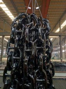 China Factory Price Grade Marine Welded Link and Link Anchor Chain for ship on sale