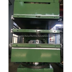 0.6MN Nominal Power Tread Hot Press Vulcanizing Machine for Customer Requirement
