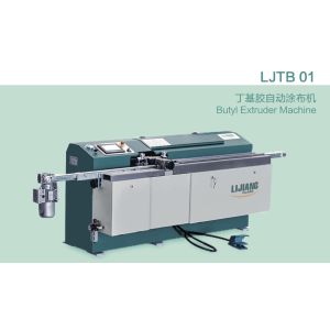 Insulating Glass 47m / Min Butyl Extruder Machine