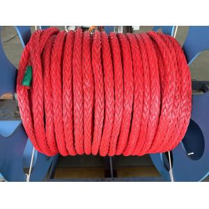 Tugboat Offshore Rope Floating 12 Strand UHMWPE Marine Mooring Rope