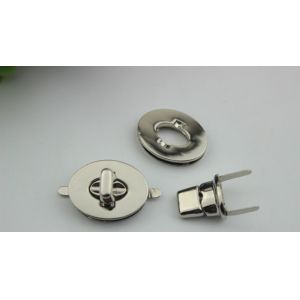 Hot sell Factory zinc alloy hardware accessories high quality custom oval metal
