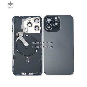 China Wireless Charging  Back Cover Housing With Nfc For IPhone 15 Pro Max on sale