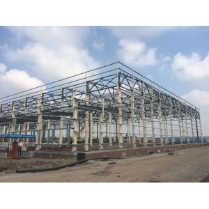 Construction Prefabricated Steel Structure Steel Frame Industrial Buildings