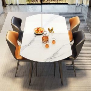 CORDIAL OEM ODM Modern Table Set Oval Dining Table