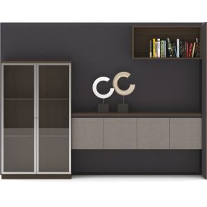 China 2.4M Office File Storage Cabinet Melamine Board Customization on sale