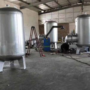 Mesh Shell And Coil Type Evaporator