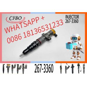 Wheel loader parts injector nozzle 387-9431 10R-9003 267-3360 for Engine C7 C9