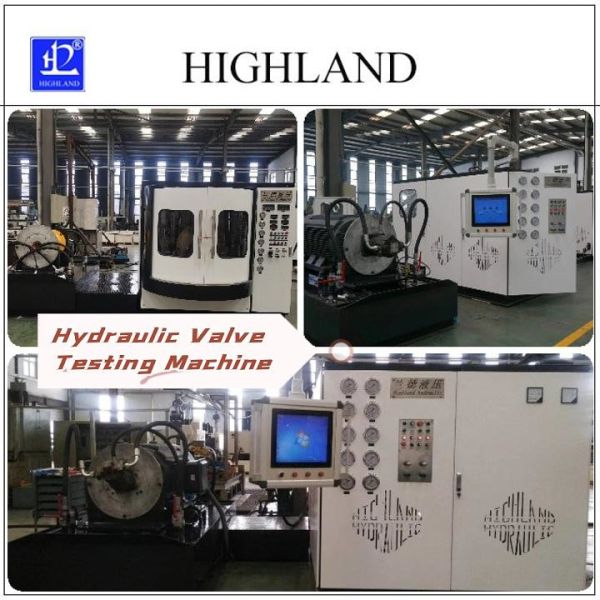 Fully Automatic 380L/Min Hydraulic Valve Test Benches Customization For Rotary