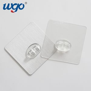 Sticky Buckle Wall Mount Hook Hanger 5kg Max Loading 7x7cm