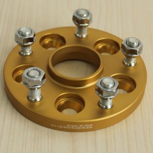 25mm 7075-T6 Aluminum Billet Hub Centric Wheel Adapters Spacer 5x100 To 5x114.3