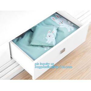 hanger hook slider zipper PP bikini packaging bag, Slider Zipper Pouch