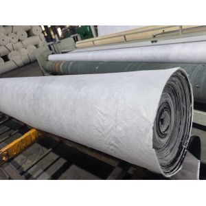 HDPE/LDPE/LLDPE Isolation Polyethylene Geomembranes With Protection Puncture