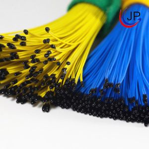 Cheap 5k 8k Epoxy Coated NTC Thermistor 10K 25 C For Automotive Seat Heater for sale