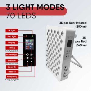 Overheating Protection Infrared Therapy Light with CE Certification and Infrared