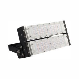 50w 100w 150w 200w High power LED Modular floodlight with Adjustable Bracket