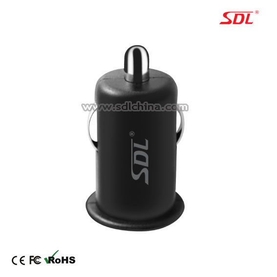 Quality SDL Car Charger Universal Car Adapter USB Charger for Cigarette Lighter C13 wholesale