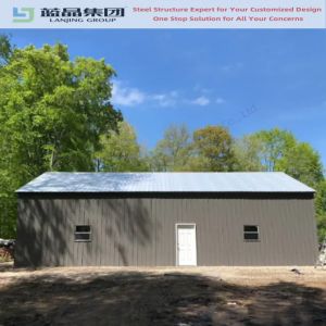 Multi-use prefabricated customized green light steel structure building workshop