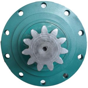 SK135 Excavator Swing Reduction Gearbox YX32W00002F1 For Construction Machinery