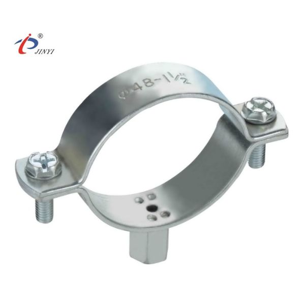 Quality CE 1.8mm Thickness 1/2" Split Adjustable Pipe Clamps wholesale