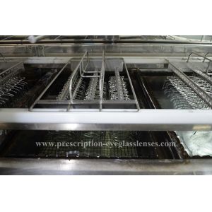 Prescription Polycarbonate Lens Blanks Flat Top 1.59 Index Hard Multi Coated