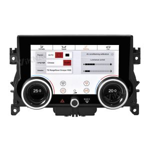 For Land Rover Evoque L551 L538 2012-2018 Touch Screen AC Climate Panel Car