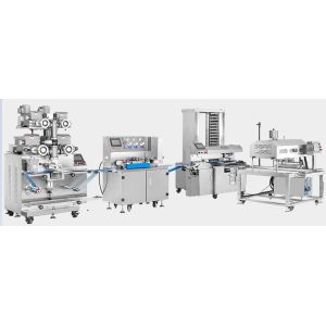 Pineapple Cake Mochi Meat Ball Making Machine 4800pcs/H