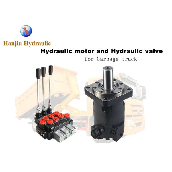 Quality BMR Orbit Motor And Monoblock Valve P80 For Garbage Truck Hydraulic System wholesale