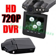 2.5" TFT HD 720P Night Vision Rotatable Vehicle Car Camera DVR Repeat Recorder