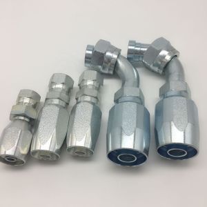 R5 Hose Elbow 90 Degree Reusable Hose Fittings