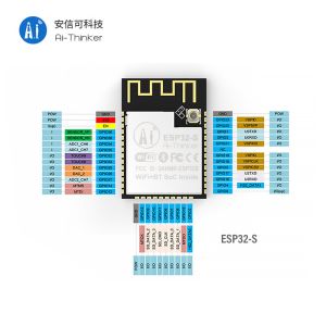 Ai-Thinker ESP-32S WIFI Bluetooth Dual Antenna Module ESP 32 ESP-32 Smallest BLE