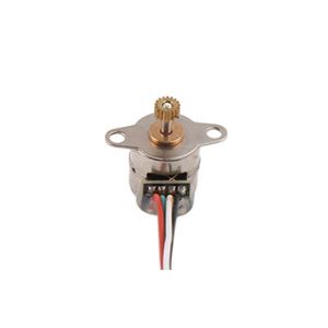 Cheap 10mm Micro Stepper Motor 5V 2 Phase PM Stepper Motor For Intelligent Security $2~$5/Unit for sale