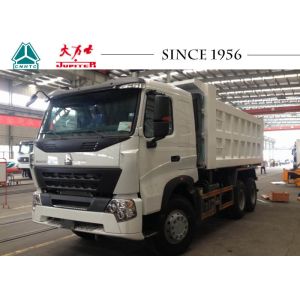 China HOWO A7 10 Wheeler Dump Truck 380 HP Engine Euro IV For Philippines Mining on sale
