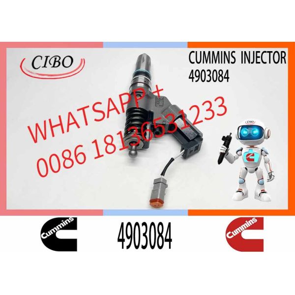 Diesel Engine Fuel Injector 4903084 4061851 4902921 3411752 for Cummins M11