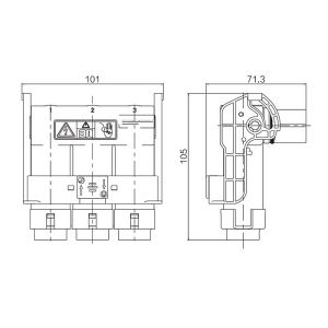 Touch Proof 144H 50mm2 EV Battery Connector IEC Certification